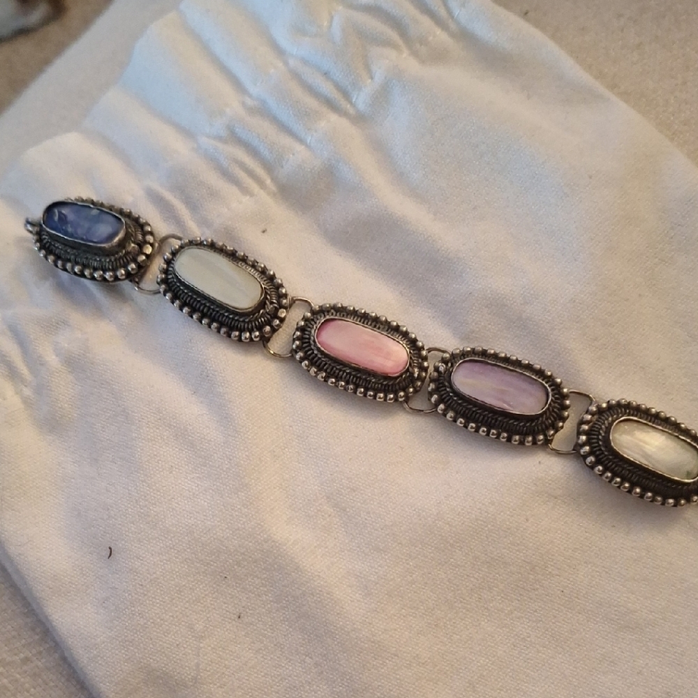 Elegant Multi-Stone Bracelet
